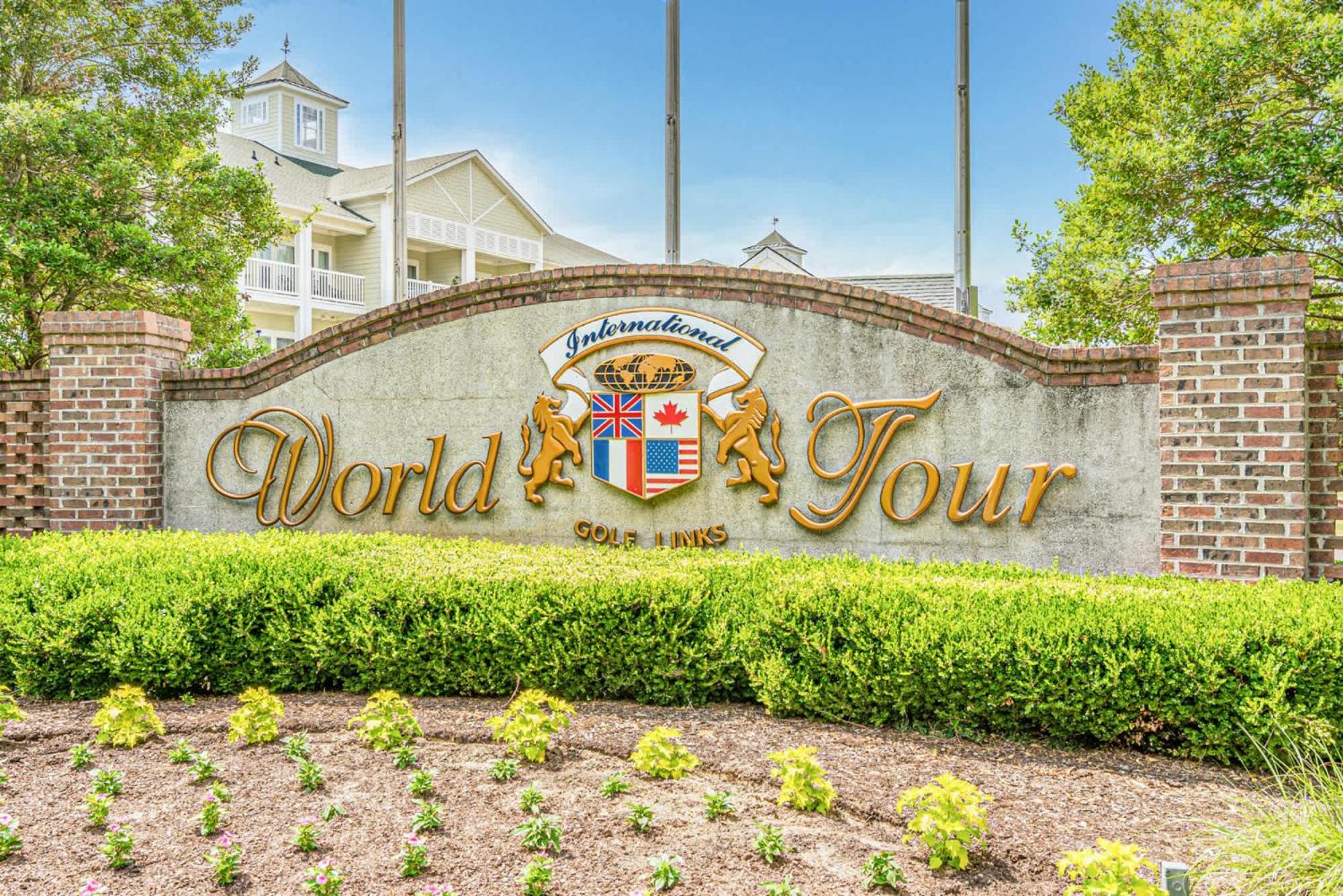 World Tour Golf Resort #105 - Golf Course Front Myrtle Beach Exterior foto